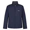 Miniatyrbild 5 av 5: Regatta Cera V Vindtät Softshelljacka för Män XL Navy Navy XL