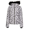 Miniatyrbild 1 av 3: Dare 2B Dam/Damer Glamorize III Leopardmönstrad Vadderad Skidjacka Black/White 16 UK