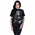 Miniatyrbild 2 av 2: Spiral Direct Unisex Vuxen Goth Familiar T-shirt 4XL Svart Black 4XL