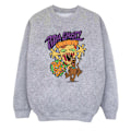 Miniatyrbild 1 av 3: Scooby Doo Pojkar Pizza Ghost Sweatshirt 9-11 År Sports Grey Sports Grey 9-11 Years