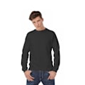 Miniatyrbild 2 av 2: B&C Herr Crew Neck Sweatshirt Top 2XL Antracit Anthracite 2XL