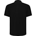 Miniatyrbild 2 av 4: Roly Unisex Vuxen Centauro Premium Kortärmad Poloshirt XXL Solid Black XXL