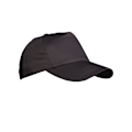 Miniatyrbild 1 av 2: Result Unisex Enfärgad Baseballkeps One Size Svart Black One Size