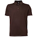 Miniatyrbild 1 av 3: Tee Jays Herr Luxury Stretch Kortärmad Polotröja 2XL Choklad Chocolate 2XL
