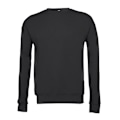 Miniatyrbild 1 av 2: Bella + Canvas Unisex Vuxen Fleece Drop Shoulder Sweatshirt M D Dark Grey M