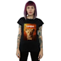 Miniatyrbild 2 av 3: Disney Dam/Kvinnor Lejonkungen Film Baby Simba Poster Bomull T-shirt Black XXL