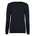 Miniatyrbild 2 av 2: Kustom Kit Dam/Damer Arundel Bomull V-ringad Sweatshirt 20 UK Navy 20 UK