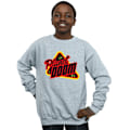 Miniatyrbild 2 av 3: Ready Player One Boys Planet Doom Logo Sweatshirt 9-11 år Sp Sports Grey 9-11 Years