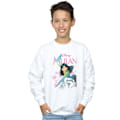 Miniatyrbild 2 av 3: Disney Pojkar Mulan My Own Hero Sweatshirt 7-8 År Vit White 7-8 Years