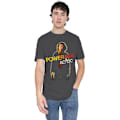 Miniatyrbild 5 av 5: AC/DC Unisex Vuxen Powerage T-Shirt M Kolgrå Charcoal M