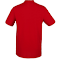 Miniatyrbild 2 av 3: Henbury Herr Modern Fit Bomull Pique Poloskjorta XS Klassisk Röd Classic Red XS