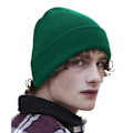 Miniatyrbild 2 av 3: Beechfield Original Recycled Cuffed Beanie One Size Bottle Green Bottle Green One Size