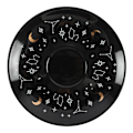 Miniatyrbild 5 av 6: Something Different Fortune Telling Keramisk Tekopp En Storlek Wh White/Black One Size