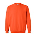 Miniatyrbild 1 av 2: Gildan Heavy Blend Unisex Crewneck Sweatshirt XL Orange Orange XL