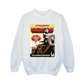 Miniatyrbild 1 av 3: Star Wars The Mandalorian Boys Bumpy Ride Sweatshirt 5-6 år White 5-6 Years