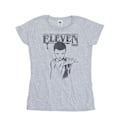 Miniatyrbild 1 av 3: Netflix Dam/Dam Stranger Things Dark Eleven Bomull T-shirt Sports Grey S
