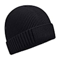 Miniatyrbild 1 av 2: Beechfield Unisex Vuxen Ekologisk Bomull Engineered Patch Beanie Black One Size