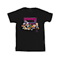 Miniatyrbild 1 av 3: Space Jam: A New Legacy Team Cassette T-shirt för män, S, svart Black S