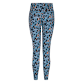 Miniatyrbild 2 av 4: Dare 2B Dam/Kvinnor Influential Recycled Leopard Print Leggin Niagara Blue 18 UK