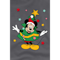 Miniatyrbild 3 av 4: Disney Herr Mickey Mouse Julgran T-shirt M Kolgrå Charcoal M