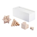 Miniatyrbild 1 av 2: XD Collection Hjärnträningsspel (3-pack) One Size Vit White One Size