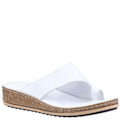 Miniatyrbild 1 av 4: Hush Puppies Elissa Sandaler i Mocka för Kvinnor/Dam 7 UK Vit/Cream White/Cream 7 UK