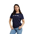Miniatyrbild 2 av 4: Animal Womens/Ladies Marina Logo Organic T-Shirt 14 UK Navy Navy 14 UK