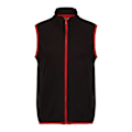 Miniatyrbild 1 av 4: Regatta Barn/Barn Microfleece Body Warmer 5-6 År Svart Black 5-6 Years
