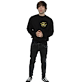 Miniatyrbild 4 av 5: Disney Cars Cruz Ramirez Faux Pocket Logo Sweatshirt L Bla Black L