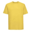 Miniatyrbild 1 av 3: Russell Herr T-shirt i ringspun bomull, klassisk modell, XL, gul Yellow XL