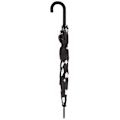 Miniatyrbild 3 av 3: Something Different Bat All-Over Print Stick Umbrella One Size Black/White One Size