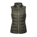 Miniatyrbild 1 av 3: Russell Dam/Kvinnor Nano Vadderad Bodywarmer XXL Mörk Oliv Dark Olive XXL