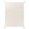 Miniatyrbild 1 av 3: Yard Heath Tassel Throw 180cm x 130cm Ecru Ecru 180cm x 130cm