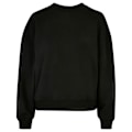 Miniatyrbild 1 av 3: Bygg ditt varumärke Dam/Dam Oversized Sweatshirt 22 UK Svart Black 22 UK