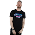 Miniatyrbild 2 av 3: Ready Player One T-shirt med logotyp i gradient för män, M, svart Black M