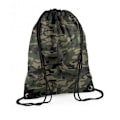 Miniatyrbild 1 av 3: Bagbase Premium Gymsac Vattentålig Väska (11 Liter) One Size Jungle Camo One Size
