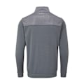 Miniatyrbild 2 av 3: Stuburt Herr Active-tech Zip Neck Topp M Skiffergrå Slate Grey M