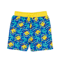Miniatyrbild 1 av 5: SpongeBob SquarePants Pojkar Upprepa Tryck Badshorts 8-9 År B Blue/Yellow 8-9 Years