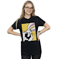 Miniatyrbild 2 av 3: Looney Tunes Dam/Damer Bugs Bunny Skrattande Bomull Boyfriend Black M