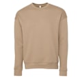 Miniatyrbild 1 av 3: Bella + Canvas Unisex Vuxen Fleece Drop Shoulder Sweatshirt M T Tan M