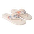 Miniatyrbild 1 av 3: Animal Dam/Dam Swish Palm Tree Återvunna Flip Flops 7 UK L Light Beige 7 UK