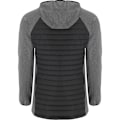 Miniatyrbild 2 av 4: Roly Unisex Vuxen Minsk Isolerad Vadderad Jacka L Solid Svart/B Solid Black/Black Heather L
