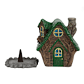 Miniatyrbild 3 av 3: Lisa Parker Woody Lodge Rökelsehållare En Storlek Brun/Grön Brown/Green One Size