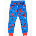 Miniatyrbild 3 av 5: Spider-Man Barn/Barn Fleece Lång Pyjamas Set 4-5 År Blå Blue/Red 4-5 Years