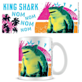 Miniatyrbild 2 av 2: Suicide Squad Nom Nom King Shark Mugg En Storlek Flerfärgad Multicoloured One Size