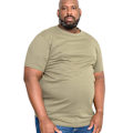 Miniatyrbild 3 av 3: Duke Herr T-shirt D555 Flyers 2 Kingsize 3XL Khaki Khaki 3XL