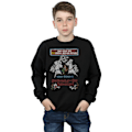 Miniatyrbild 2 av 5: 101 Dalmatiner Pojkar Poster Sweatshirt 5-6 År Svart Black 5-6 Years