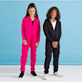 Miniatyrbild 2 av 3: Skinnifit Minni Barn/Barn Zip Up All-In-One 3/4 År Fuchsia Fuchsia 3/4 Years