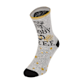 Miniatyrbild 2 av 3: Harry Potter Unisex Vuxen Dobby Is Socks L-XL Grå Grey L-XL
