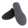 Miniatyrbild 2 av 2: Eastern Counties Leather Mens David Suede Hard Sole Slipper Boo Navy 8 UK